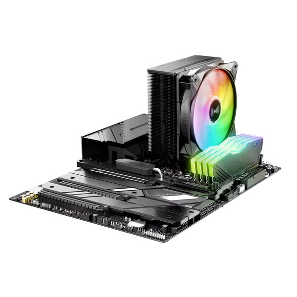 Be Quiet Pure Rock 3 LX ARGB Disipador CPU Negro Be Quiet Pure Rock 3 LX ARGB Disipador CPU Negro