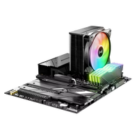 Be Quiet Pure Rock 3 LX ARGB Disipador CPU Negro Be Quiet Pure Rock 3 LX ARGB Disipador CPU Negro