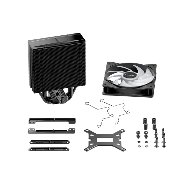 Be Quiet Pure Rock 3 LX ARGB Disipador CPU Negro Be Quiet Pure Rock 3 LX ARGB Disipador CPU Negro