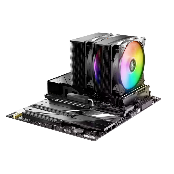 Be Quiet Pure Rock Pro 3 LX ARGB Disipador CPU Be Quiet Pure Rock Pro 3 LX ARGB Disipador CPU