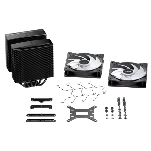 Be Quiet Pure Rock Pro 3 LX ARGB Disipador CPU Be Quiet Pure Rock Pro 3 LX ARGB Disipador CPU