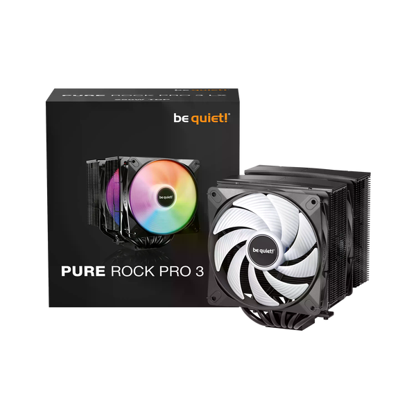 Be Quiet Pure Rock Pro 3 LX ARGB Disipador CPU Be Quiet Pure Rock Pro 3 LX ARGB Disipador CPU