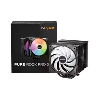 Be Quiet Pure Rock Pro 3 LX ARGB Disipador CPU Be Quiet Pure Rock Pro 3 LX ARGB Disipador CPU
