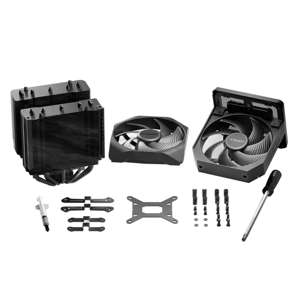 Be Quiet Dark Rock Elite Disipador CPU Negro Be Quiet Dark Rock Elite Disipador CPU Negro