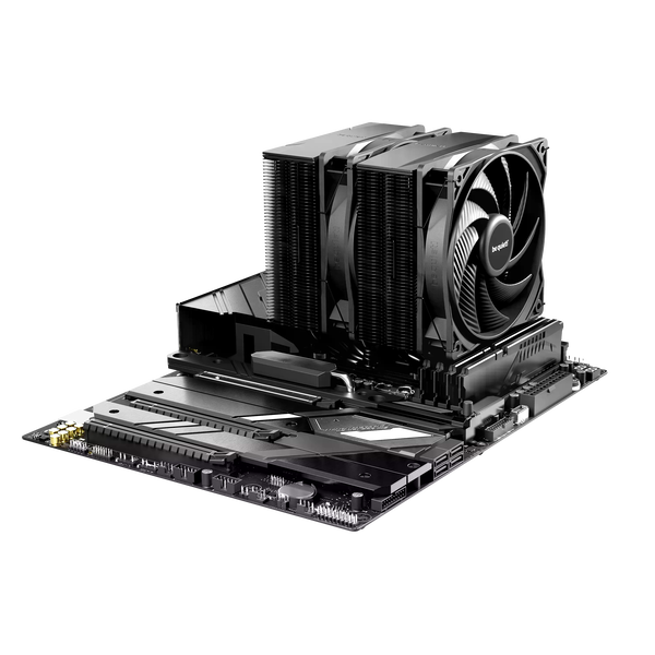 Be Quiet Pure Rock Pro 3 Disipador CPU Negro Be Quiet Pure Rock Pro 3 Disipador CPU Negro