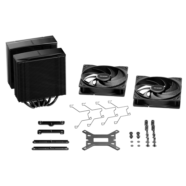 Be Quiet Pure Rock Pro 3 Disipador CPU Negro Be Quiet Pure Rock Pro 3 Disipador CPU Negro