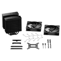 Be Quiet Pure Rock Pro 3 Disipador CPU Negro Be Quiet Pure Rock Pro 3 Disipador CPU Negro