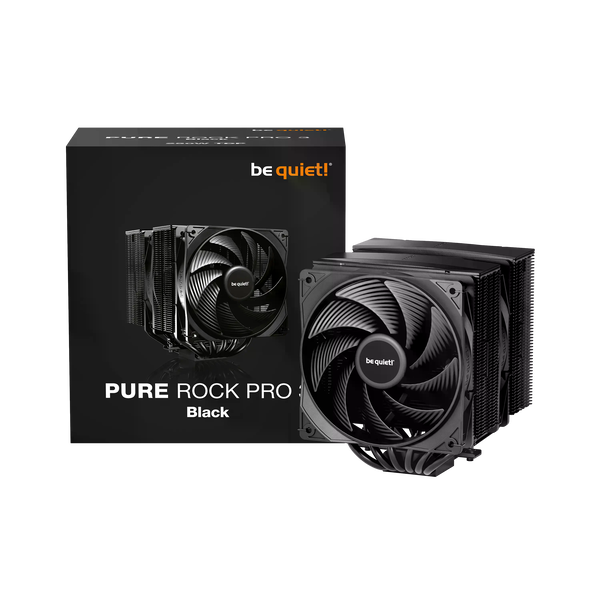 Be Quiet Pure Rock Pro 3 Disipador CPU Negro Be Quiet Pure Rock Pro 3 Disipador CPU Negro