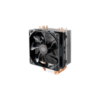 Cooler Master HYPER 212 EVO LED rojo  Disipador