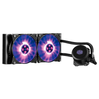 Cooler Master MasterLiquid ML240L RGB Ref Líquida Cooler Master MasterLiquid ML240L RGB Ref Líquida
