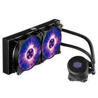 Cooler Master MasterLiquid ML240L RGB Ref Líquida Cooler Master MasterLiquid ML240L RGB Ref Líquida