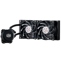 Cooler Master MasterLiquid ML240L RGB Ref Líquida Cooler Master MasterLiquid ML240L RGB Ref Líquida