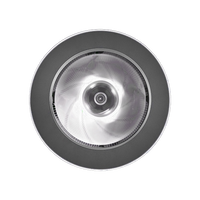 Cooler Master MasterAir G100L LED blanco  Disipador