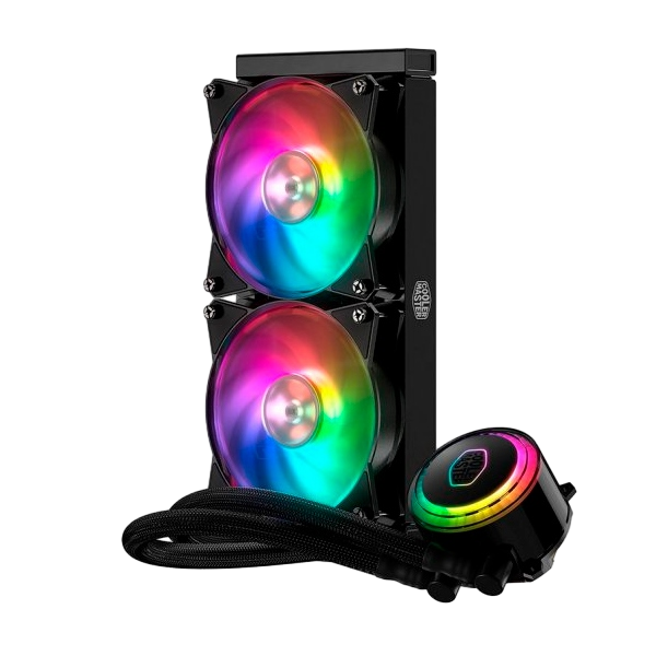 Cooler Master MasterLiquid ML240R RGB Ref Líquida Cooler Master MasterLiquid ML240R RGB Ref Líquida