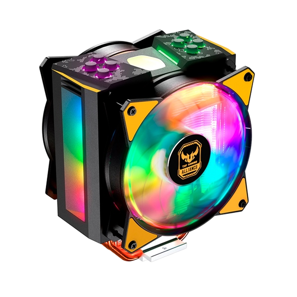 Cooler Master MasterAir MA410M ARGB TUF edition Disipador Cooler Master MasterAir MA410M ARGB TUF edition Disipador