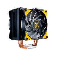 Cooler Master MasterAir MA410M ARGB TUF edition Disipador Cooler Master MasterAir MA410M ARGB TUF edition Disipador
