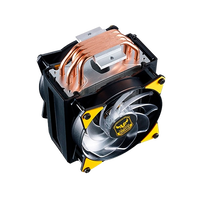 Cooler Master MasterAir MA410M ARGB TUF edition Disipador Cooler Master MasterAir MA410M ARGB TUF edition Disipador