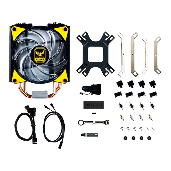 Cooler Master MasterAir MA410M ARGB TUF edition Disipador Cooler Master MasterAir MA410M ARGB TUF edition Disipador