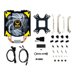 Cooler Master MasterAir MA410M ARGB TUF edition Disipador Cooler Master MasterAir MA410M ARGB TUF edition Disipador