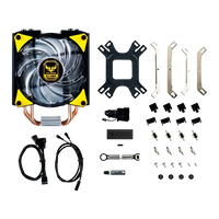 Cooler Master MasterAir MA410M ARGB TUF edition Disipador Cooler Master MasterAir MA410M ARGB TUF edition Disipador