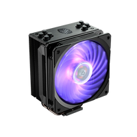 Cooler Master Hyper 212 RGB Black edition  Disipador