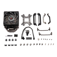 Cooler Master Hyper 212 RGB Phantom gaming Disipador Cooler Master Hyper 212 RGB Phantom gaming Disipador