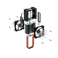 Cooler Master MasterAir MA410M ARGB Disipador Cooler Master MasterAir MA410M ARGB Disipador