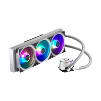 Cooler Master ML360P Silver ARGB Refrigeración Líquida