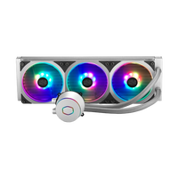 Cooler Master ML360P Silver ARGB Refrigeración Líquida