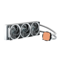 Cooler Master ML360P Silver ARGB Refrigeración Líquida