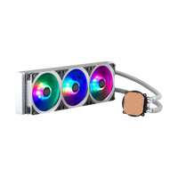 Cooler Master ML360P Silver ARGB Refrigeración Líquida