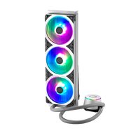 Cooler Master ML360P Silver ARGB Refrigeración Líquida