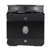 Cooler Master MasterAir MA624 Stealth Disipador Cooler Master MasterAir MA624 Stealth Disipador