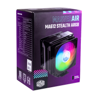 Cooler Master MasterAir MA612 Stealth ARGB Disipador Cooler Master MasterAir MA612 Stealth ARGB Disipador