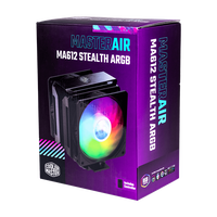 Cooler Master MasterAir MA612 Stealth ARGB Disipador Cooler Master MasterAir MA612 Stealth ARGB Disipador