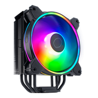 Cooler Master Hyper 212 Halo Black Disipador Cooler Master Hyper 212 Halo Black Disipador
