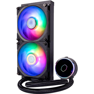 Cooler Master Master liquid PRO PL240 Flux black  Refrigeración Líquida