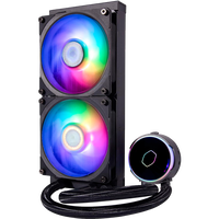 Cooler Master Master liquid PRO PL240 Flux black Refrigeración Líquida Cooler Master Master liquid PRO PL240 Flux black Refrigeración Líquida