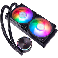 Cooler Master Master liquid PRO PL240 Flux black Refrigeración Líquida Cooler Master Master liquid PRO PL240 Flux black Refrigeración Líquida