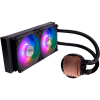 Cooler Master Master liquid PRO PL240 Flux black Refrigeración Líquida Cooler Master Master liquid PRO PL240 Flux black Refrigeración Líquida