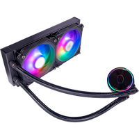 Cooler Master Master liquid PRO PL240 Flux black Refrigeración Líquida Cooler Master Master liquid PRO PL240 Flux black Refrigeración Líquida