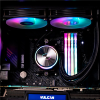 Cooler Master Master liquid PRO PL240 Flux black Refrigeración Líquida Cooler Master Master liquid PRO PL240 Flux black Refrigeración Líquida