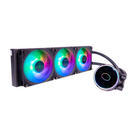 Cooler Master Master liquid PRO PL360 Flux black Refrigeración Líquida Cooler Master Master liquid PRO PL360 Flux black Refrigeración Líquida