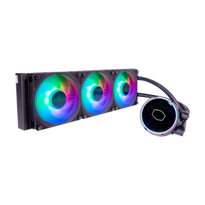 Cooler Master Master liquid PRO PL360 Flux black  Refrigeración Líquida