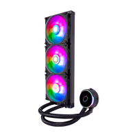 Cooler Master Master liquid PRO PL360 Flux black Refrigeración Líquida Cooler Master Master liquid PRO PL360 Flux black Refrigeración Líquida