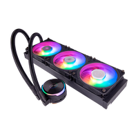 Cooler Master Master liquid PRO PL360 Flux black Refrigeración Líquida Cooler Master Master liquid PRO PL360 Flux black Refrigeración Líquida