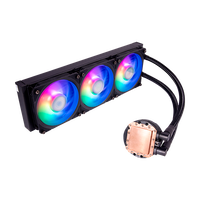 Cooler Master Master liquid PRO PL360 Flux black Refrigeración Líquida Cooler Master Master liquid PRO PL360 Flux black Refrigeración Líquida