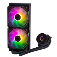 Cooler Master MasterLiquid 240L Core ARGB Líquida Cooler Master MasterLiquid 240L Core ARGB Líquida