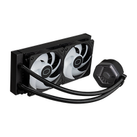 Cooler Master MasterLiquid 240 Atmos | Refrigeración Líquida ARGB Cooler Master MasterLiquid 240 Atmos | Refrigeración Líquida ARGB