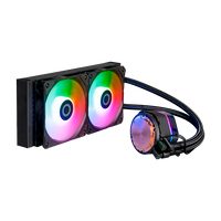 Cooler Master MasterLiquid 240 Atmos Refrigeración Líquida ARGB Cooler Master MasterLiquid 240 Atmos Refrigeración Líquida ARGB